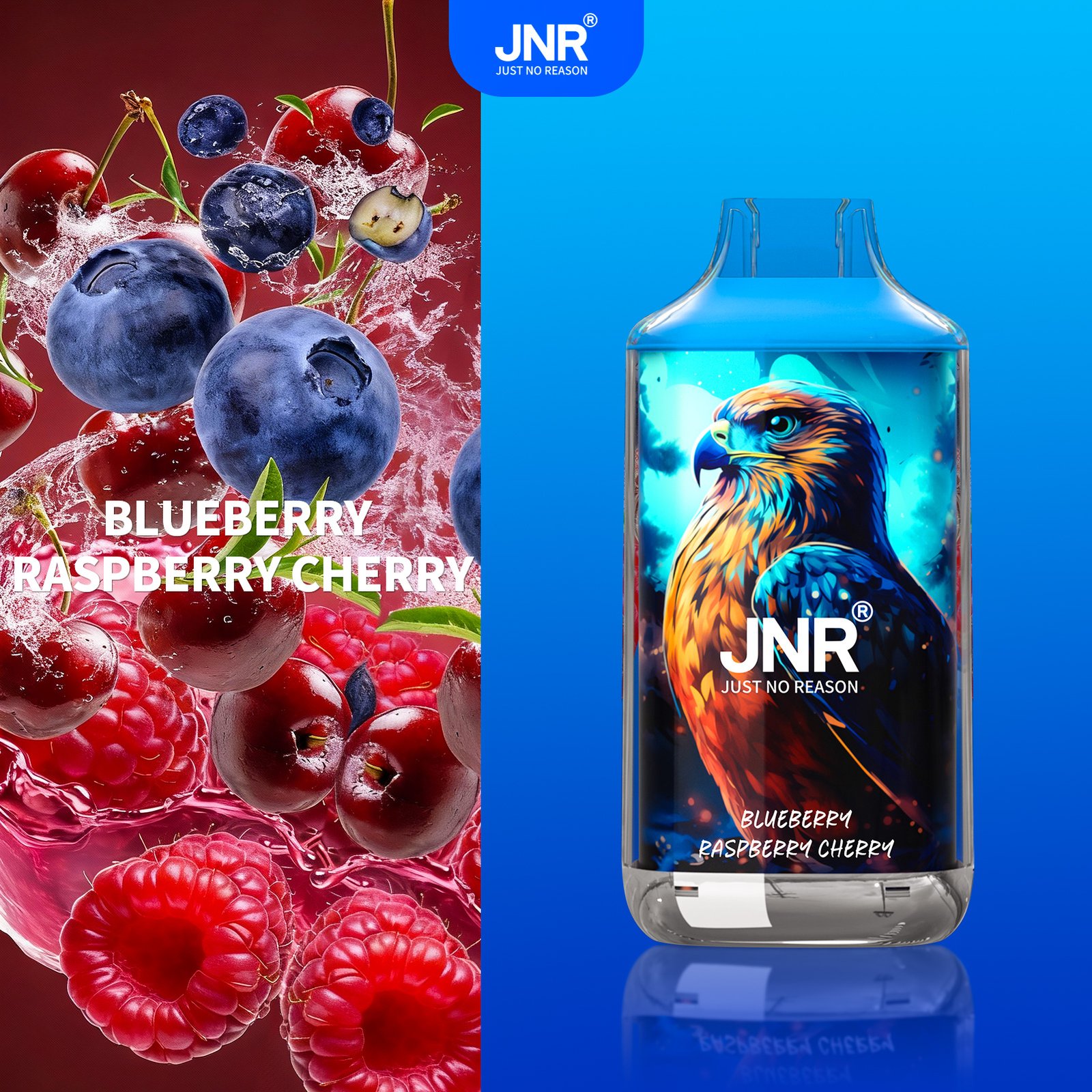 JNR⢠Falcon - 2% 16000 Puffs â Image 3