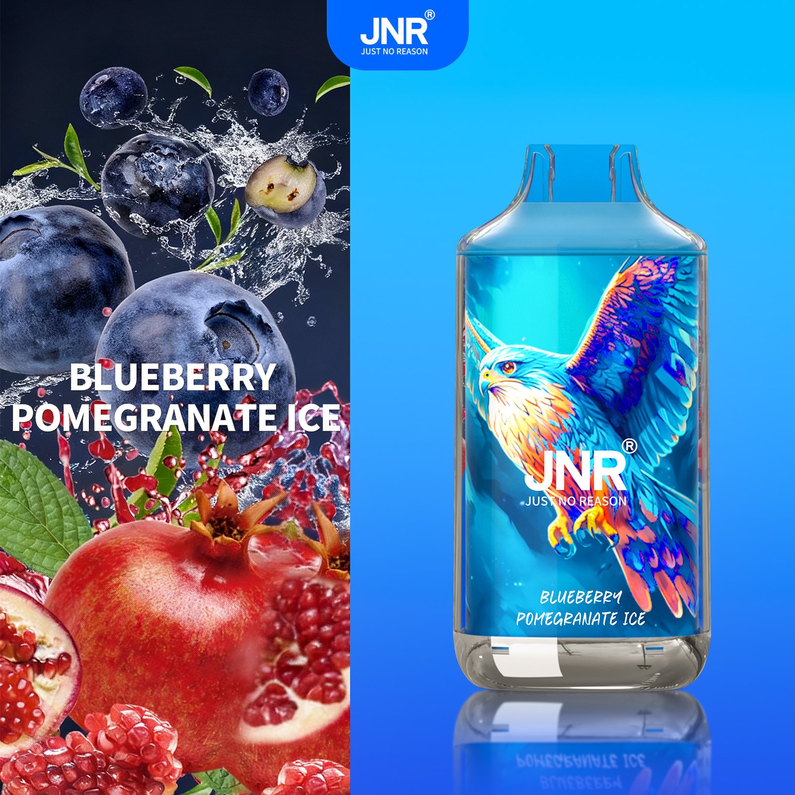 JNR⢠Falcon - 2% 16000 Puffs â Image 2