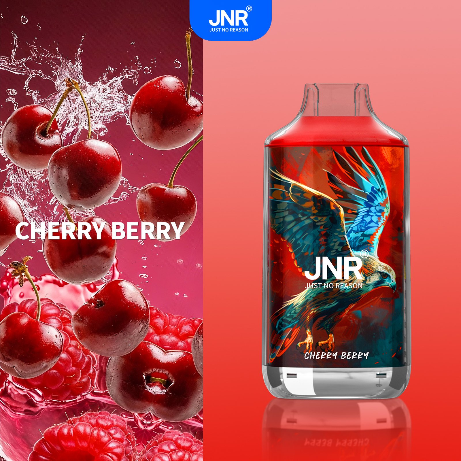 JNR⢠Falcon - 2% 16000 Puffs â Image 6