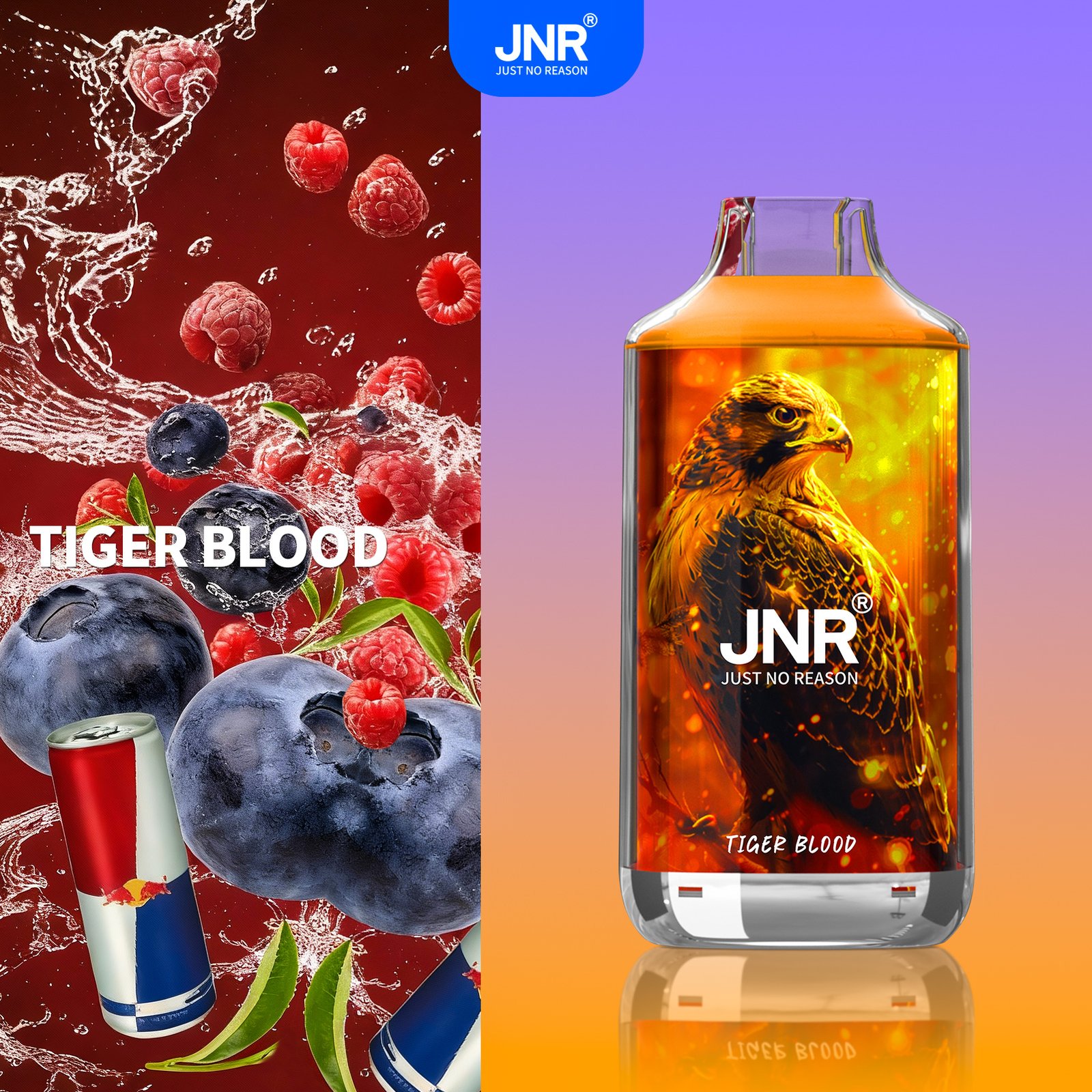 JNR⢠Falcon - 2% 16000 Puffs â Image 14