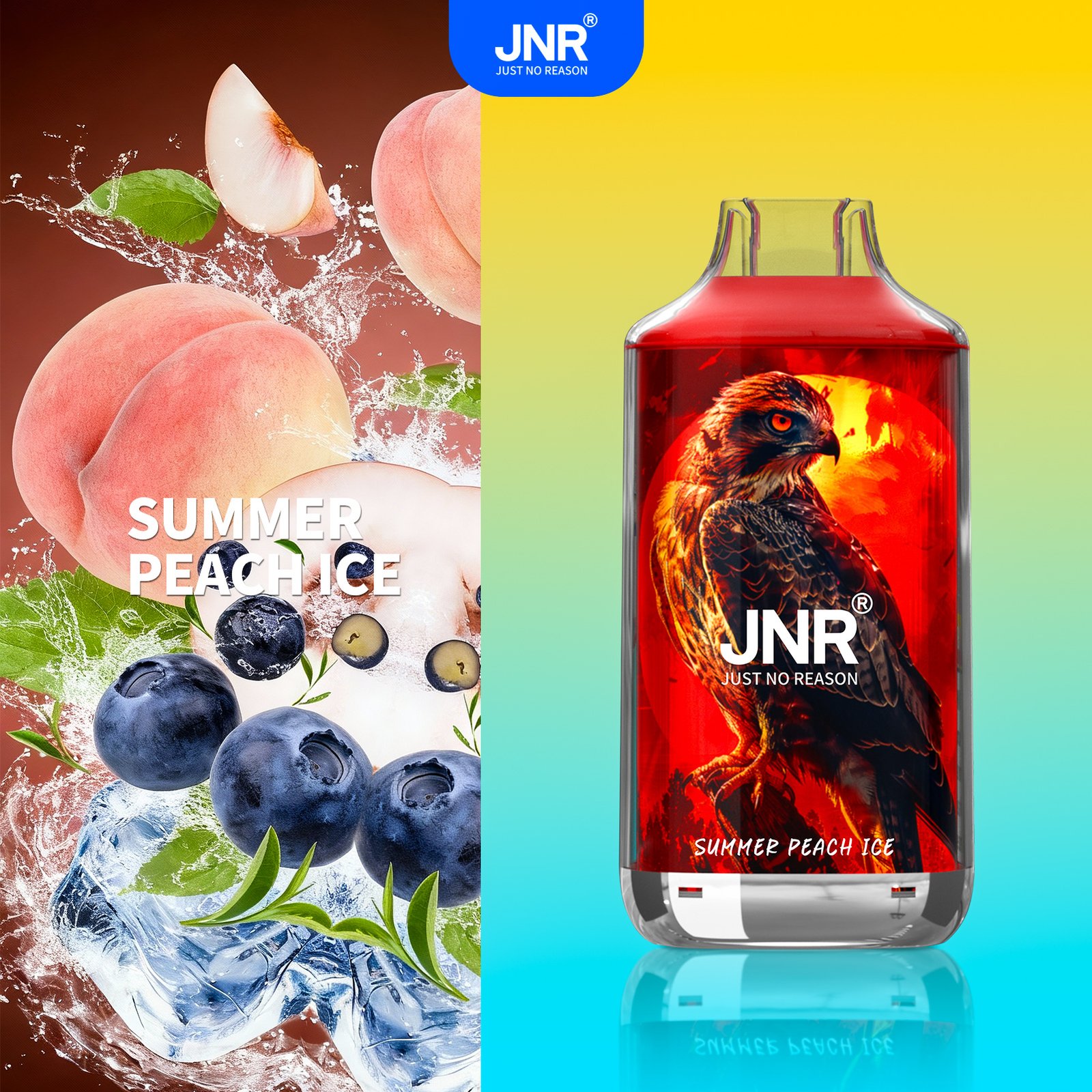 JNR⢠Falcon - 2% 16000 Puffs â Image 15