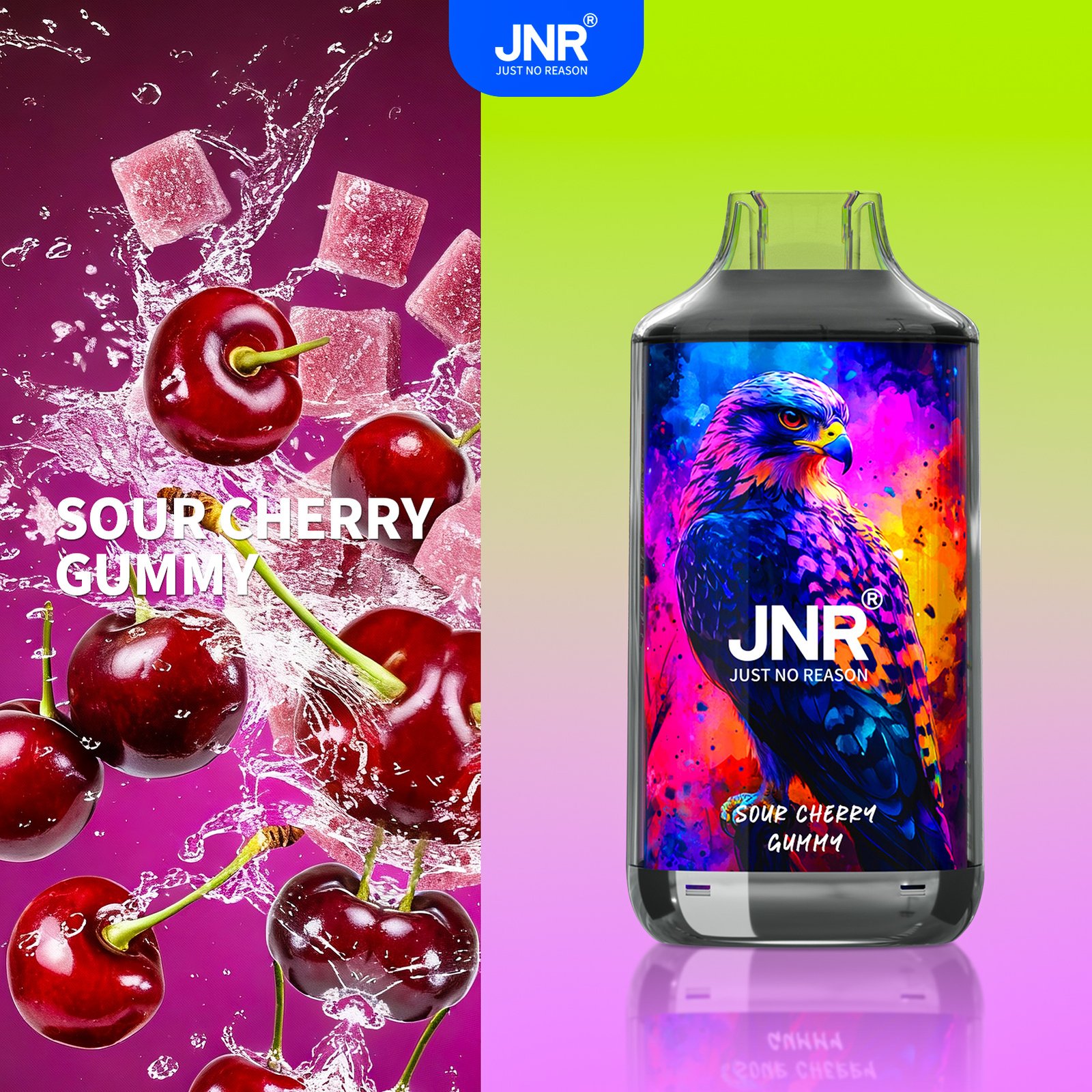 JNR⢠Falcon - 2% 16000 Puffs â Image 24