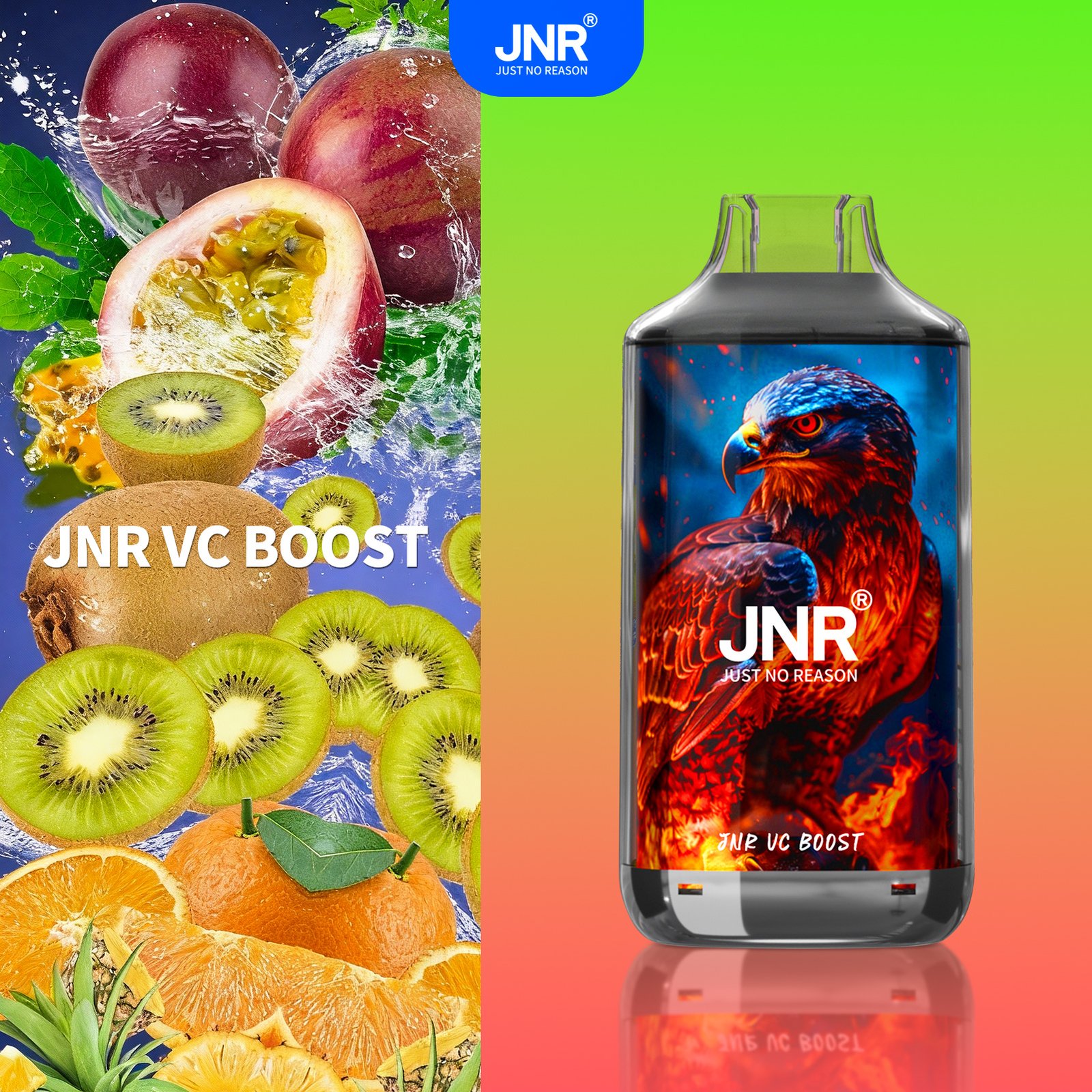 JNR⢠Falcon - 2% 16000 Puffs â Image 31