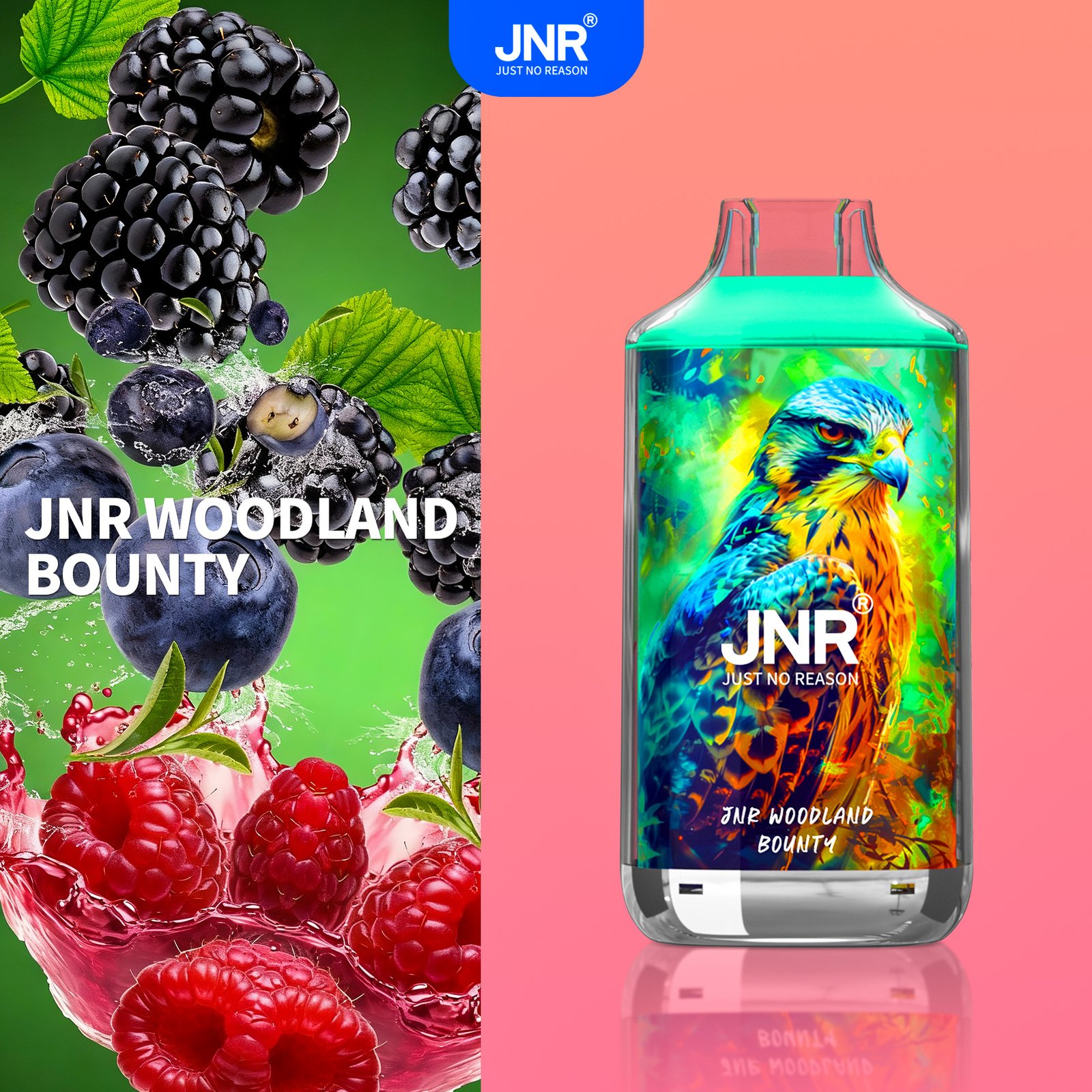 JNR⢠Falcon - 2% 16000 Puffs â Image 33