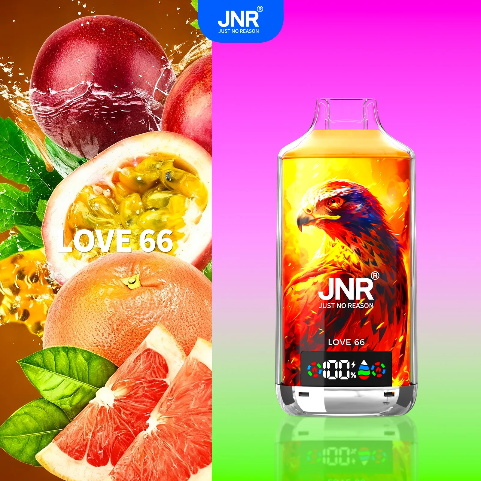 JNR⢠Falcon X - 2% 18000 Puffs â Image 19