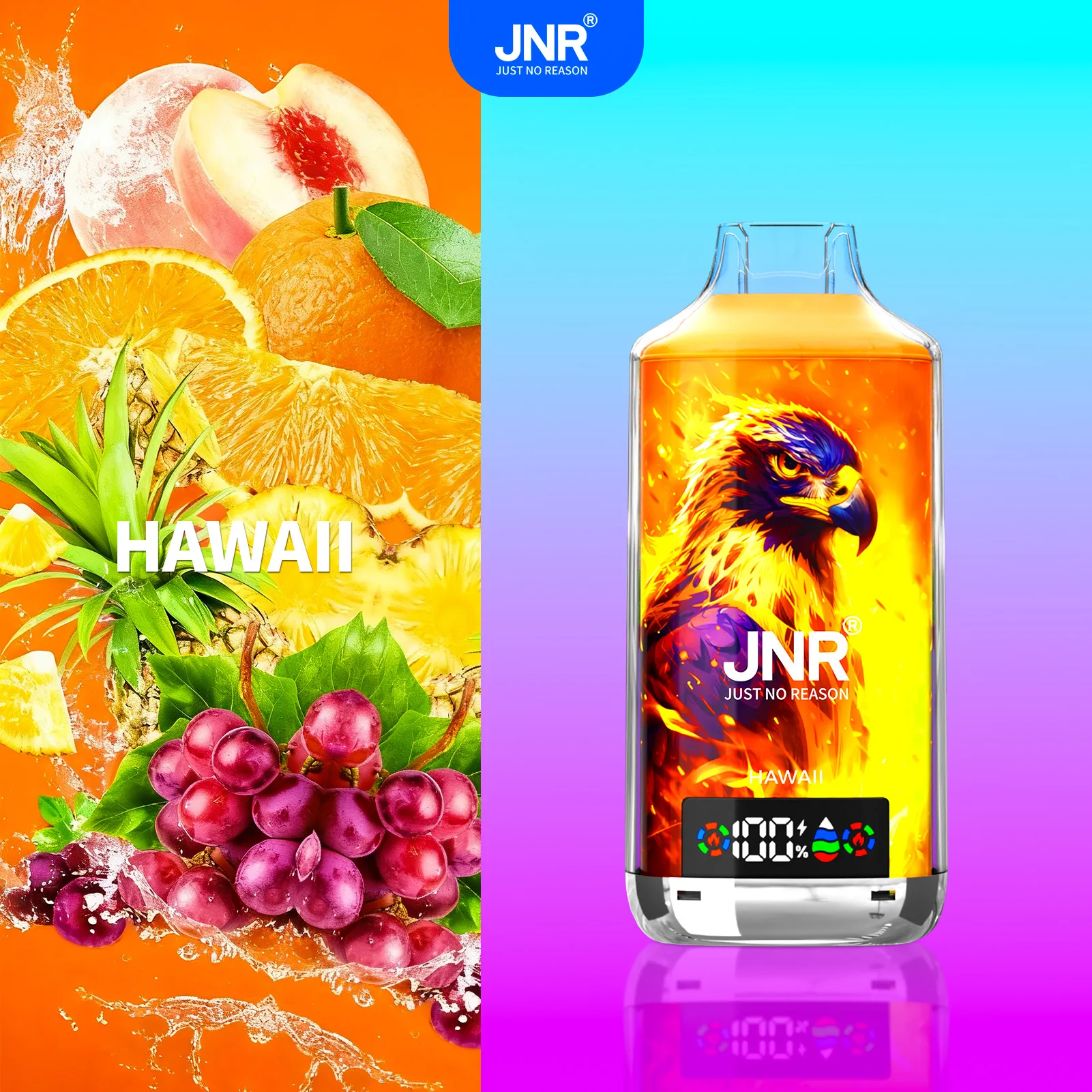 JNR⢠Falcon X - 2% 18000 Puffs â Image 18