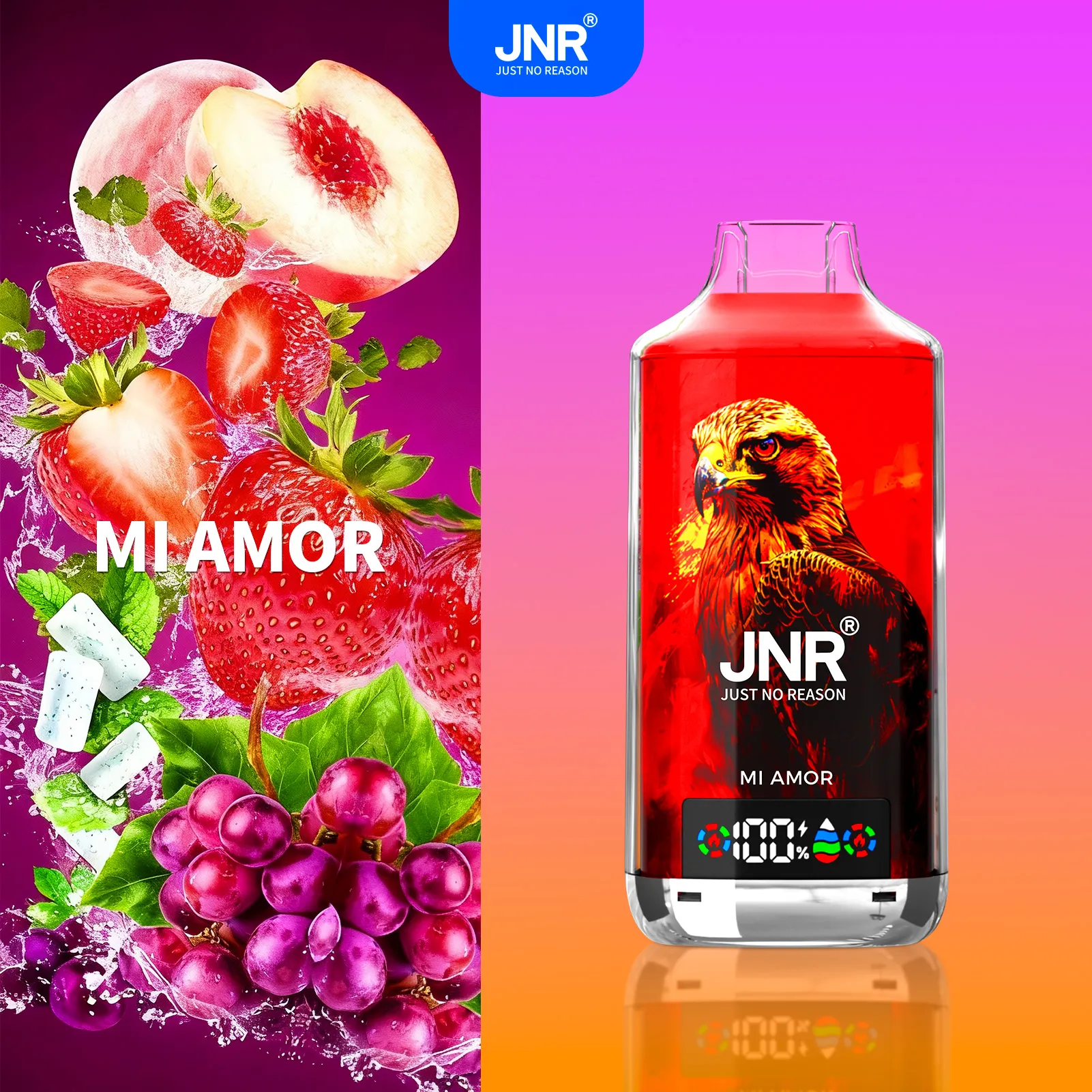 JNR⢠Falcon X - 2% 18000 Puffs â Image 17