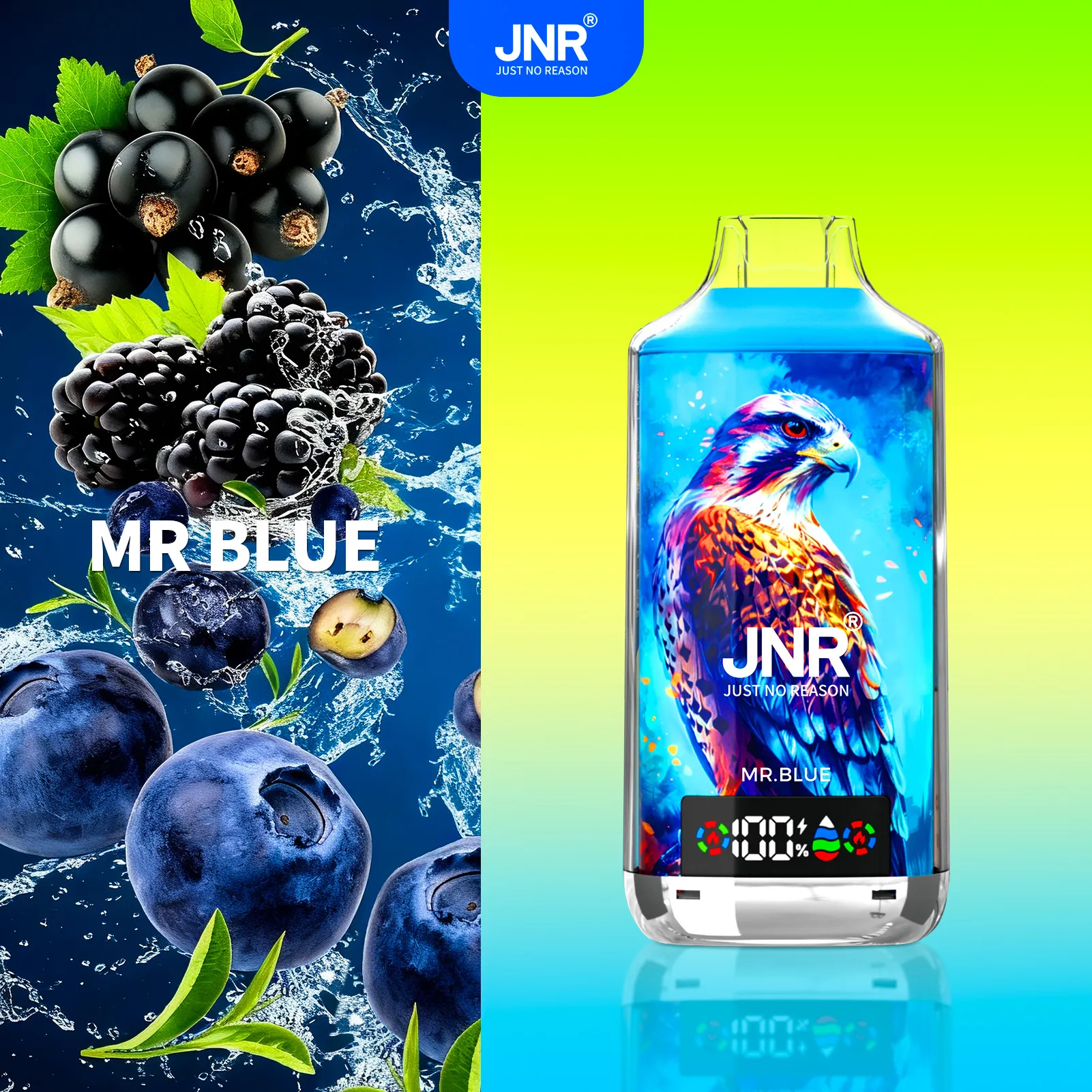 JNR⢠Falcon X - 2% 18000 Puffs â Image 16