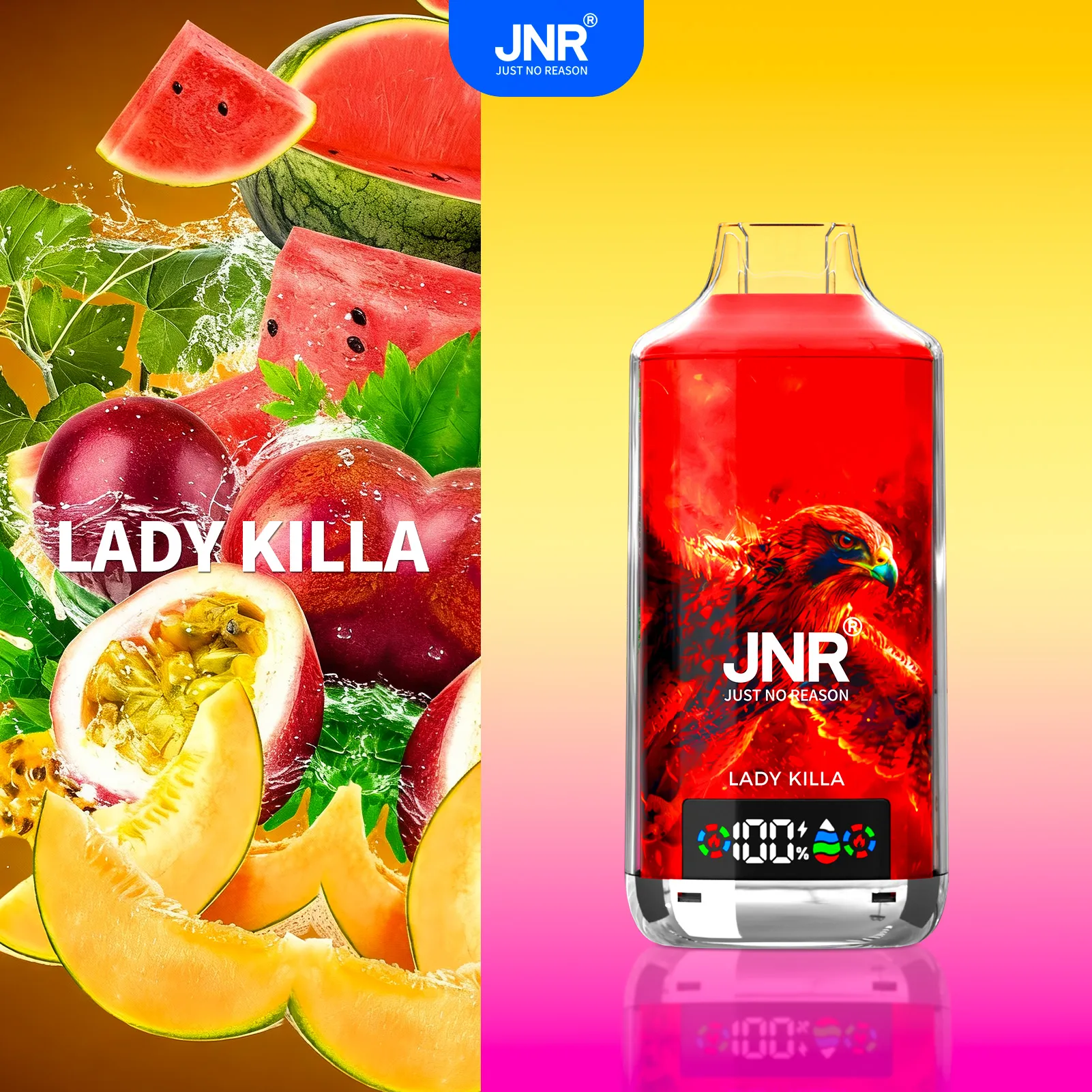 JNR⢠Falcon X - 2% 18000 Puffs â Image 15