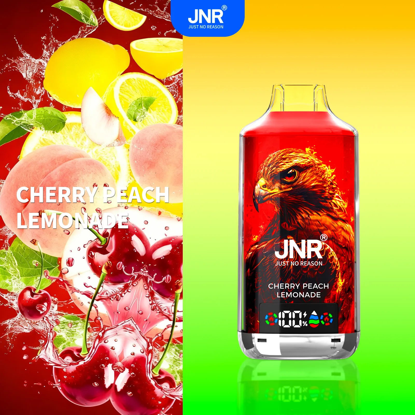 JNR⢠Falcon X - 2% 18000 Puffs â Image 13