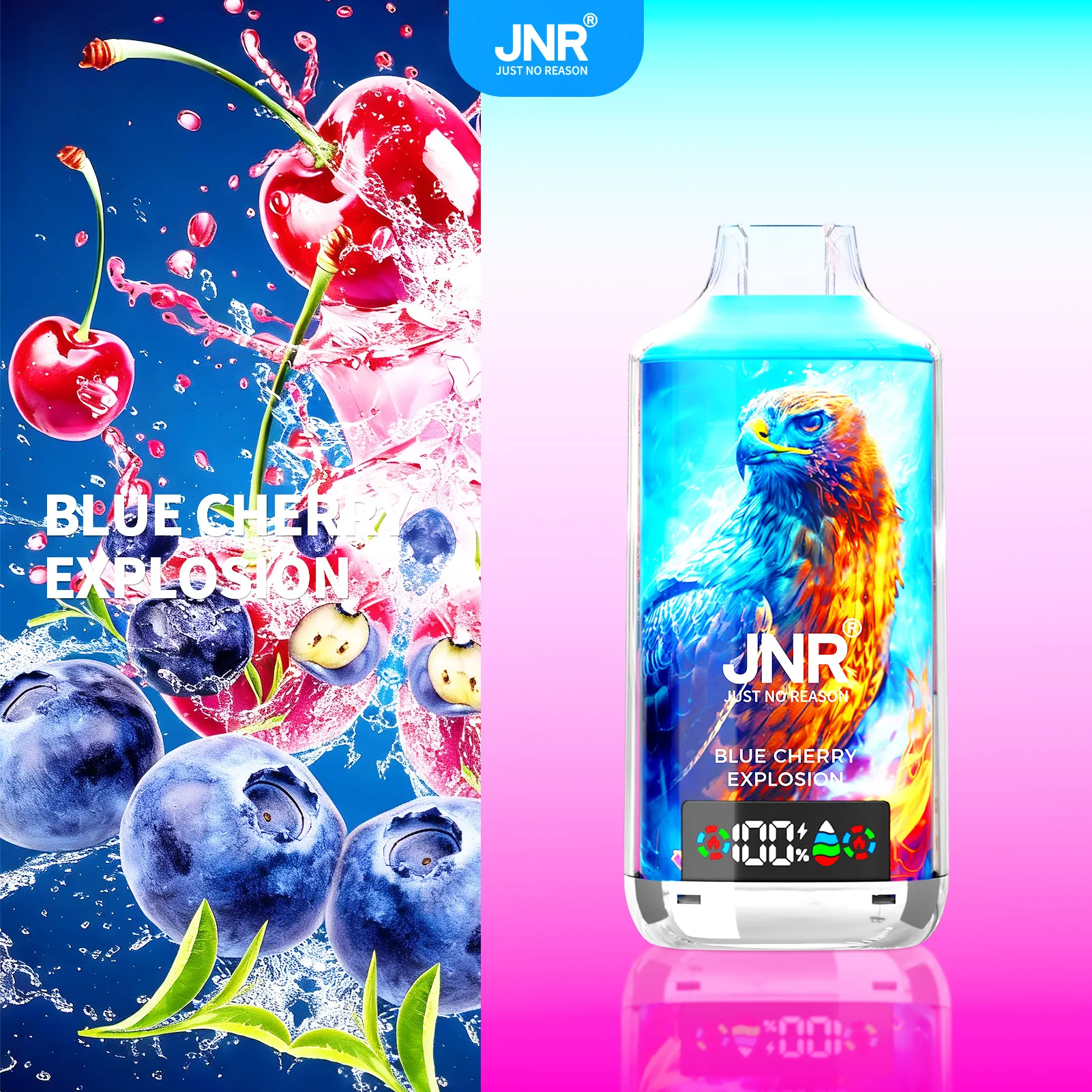 JNR⢠Falcon X - 2% 18000 Puffs â Image 12