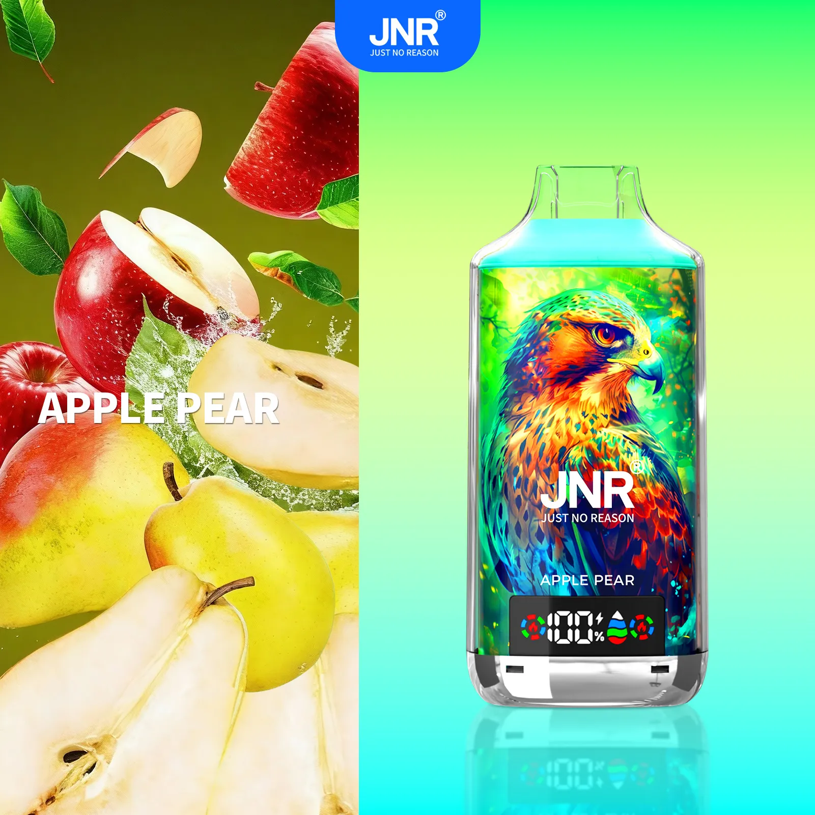 JNR⢠Falcon X - 2% 18000 Puffs â Image 11