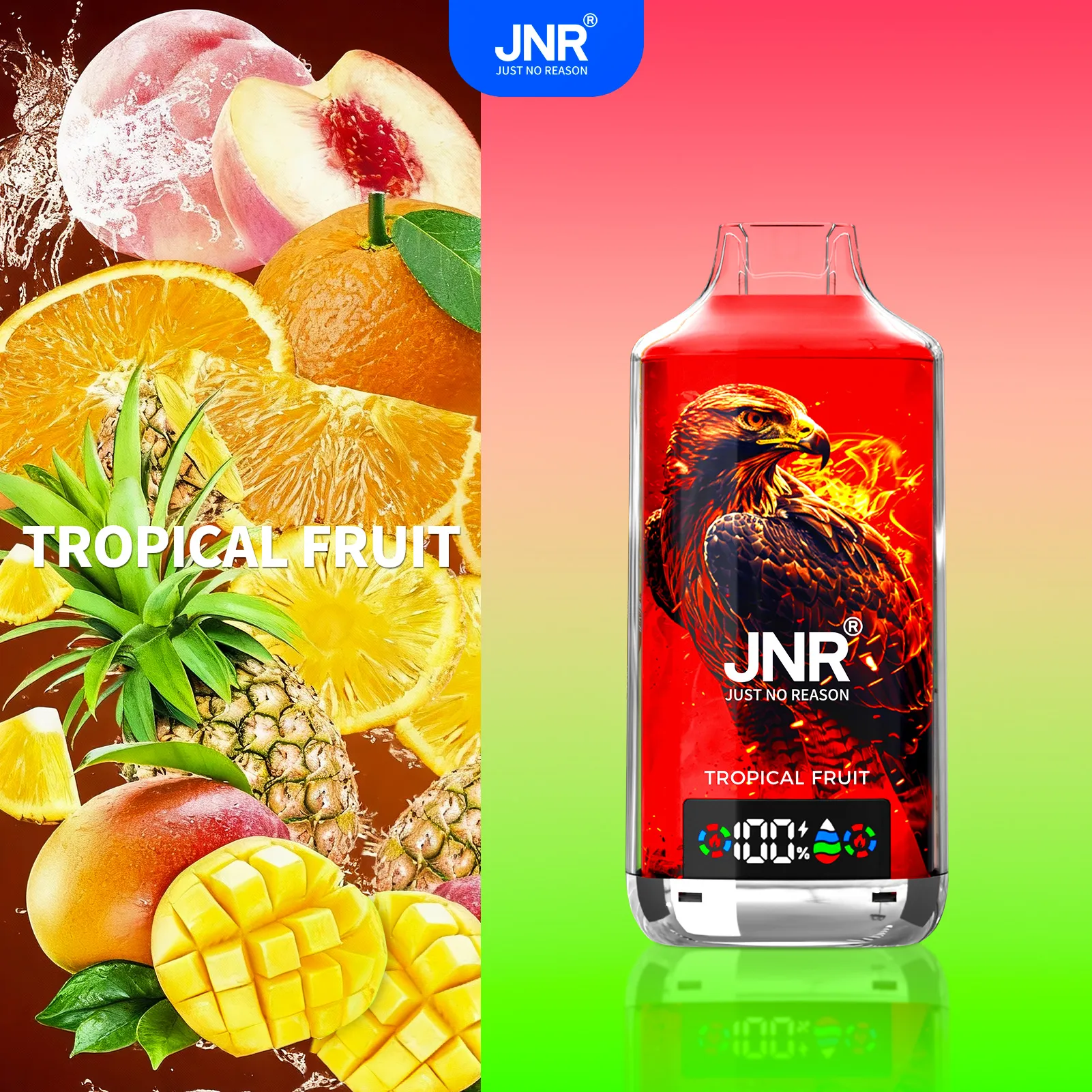 JNR⢠Falcon X - 2% 18000 Puffs â Image 10