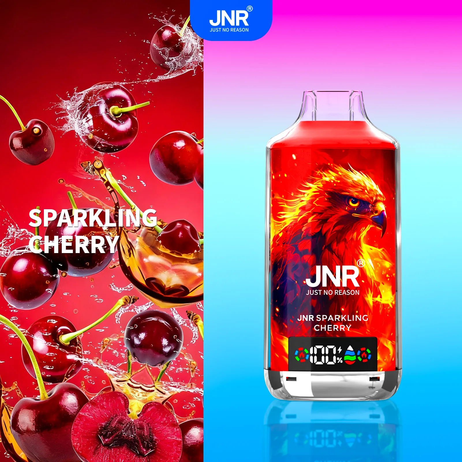 JNR⢠Falcon X - 2% 18000 Puffs â Image 9