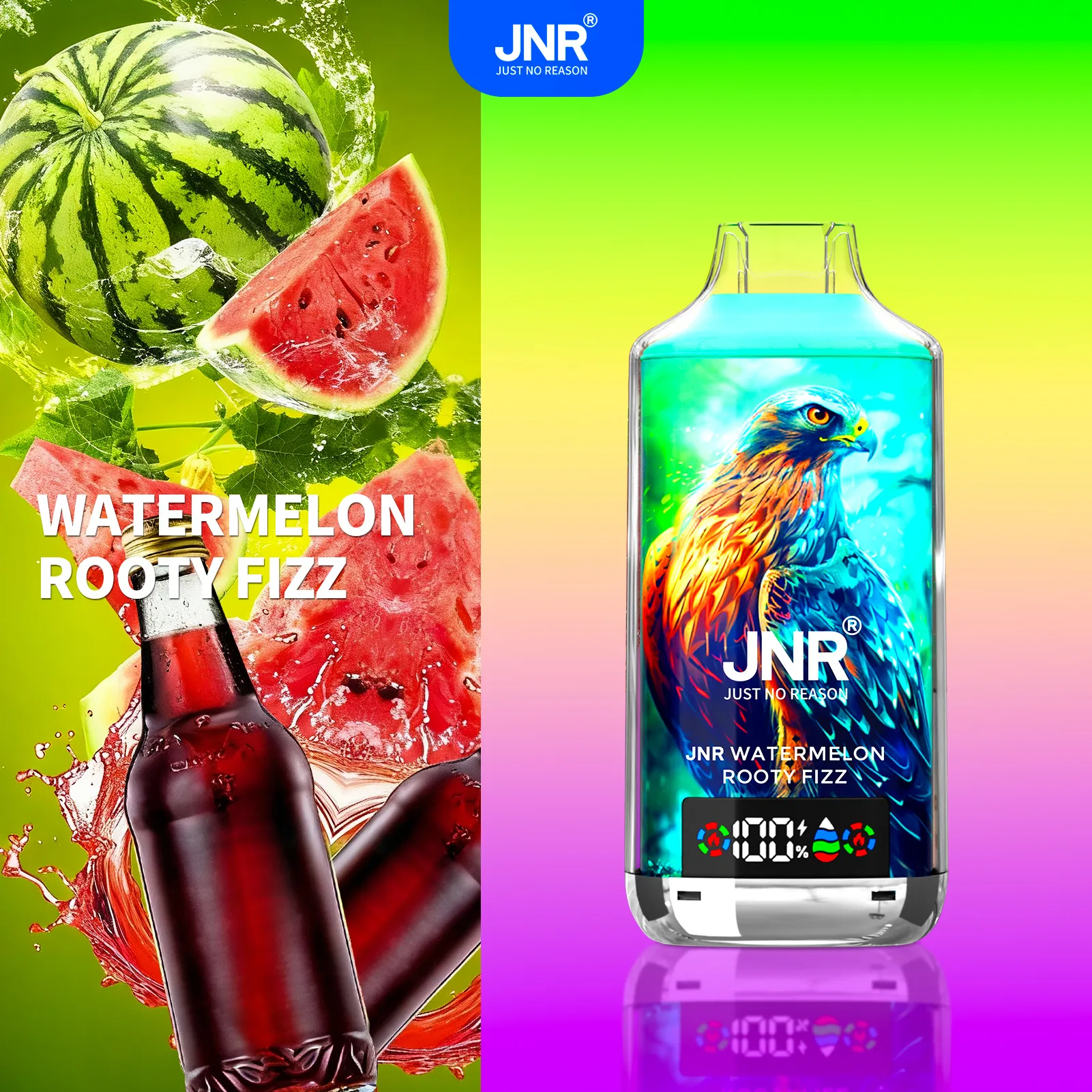 JNR⢠Falcon X - 2% 18000 Puffs â Image 8