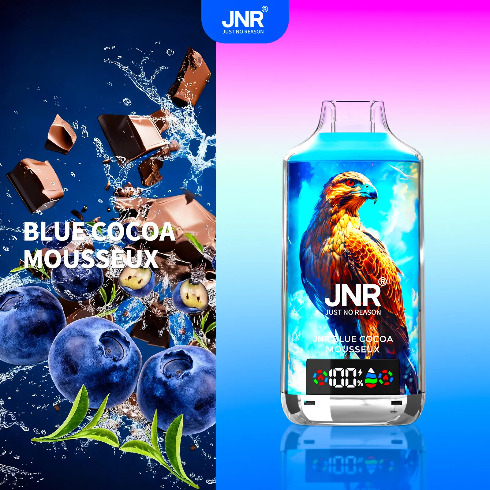 JNR⢠Falcon X - 2% 18000 Puffs â Image 7