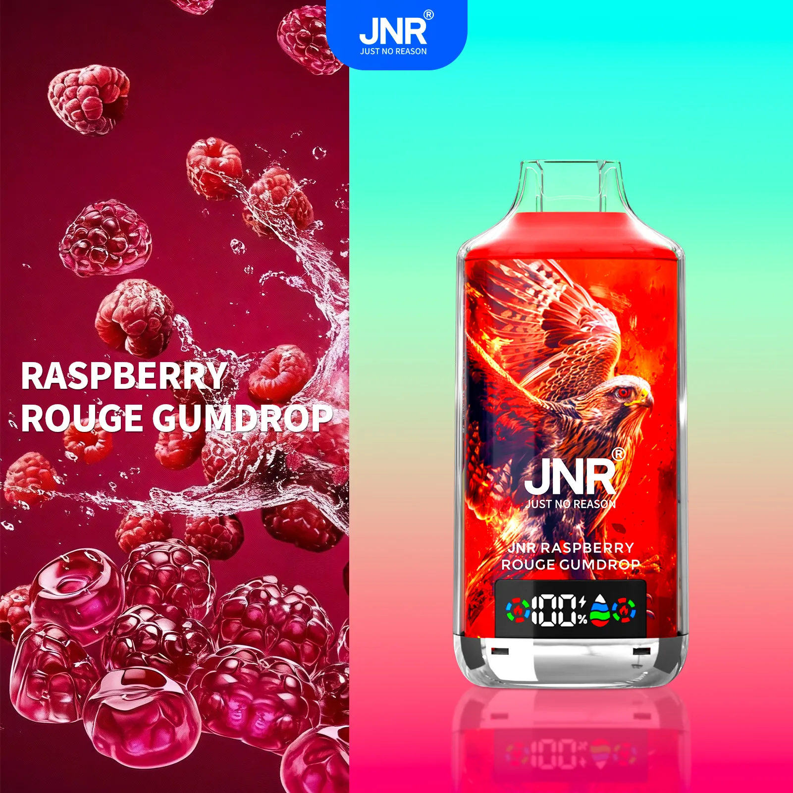 JNR⢠Falcon X - 2% 18000 Puffs â Image 5