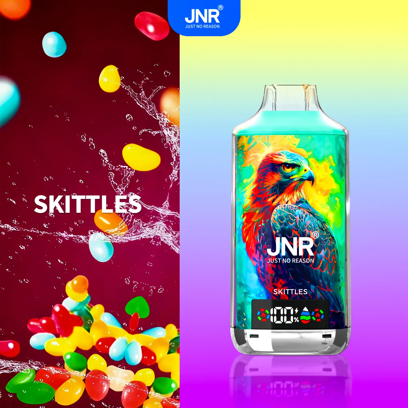 JNR⢠Falcon X - 2% 18000 Puffs â Image 4