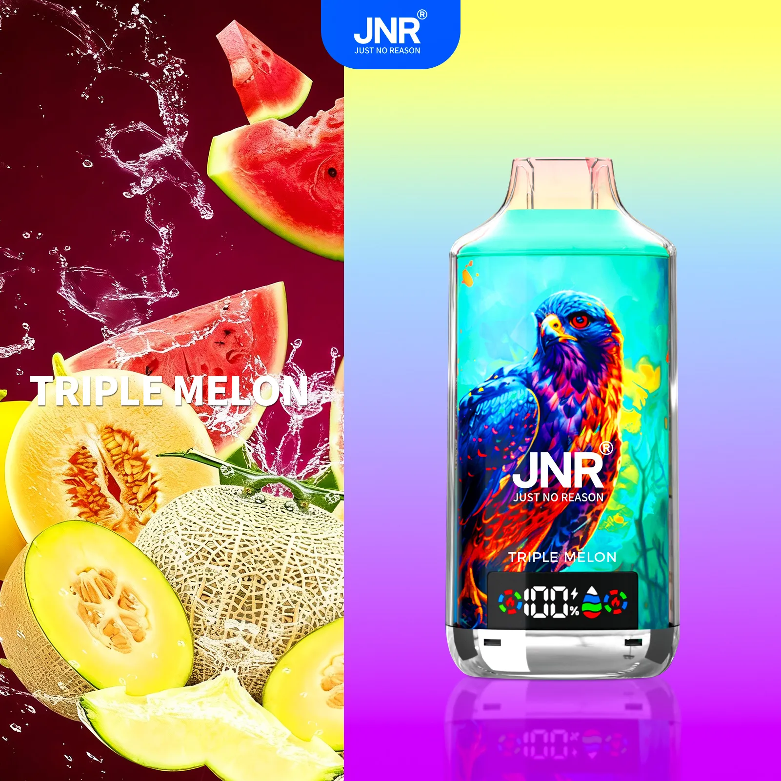 JNR⢠Falcon X - 2% 18000 Puffs â Image 3