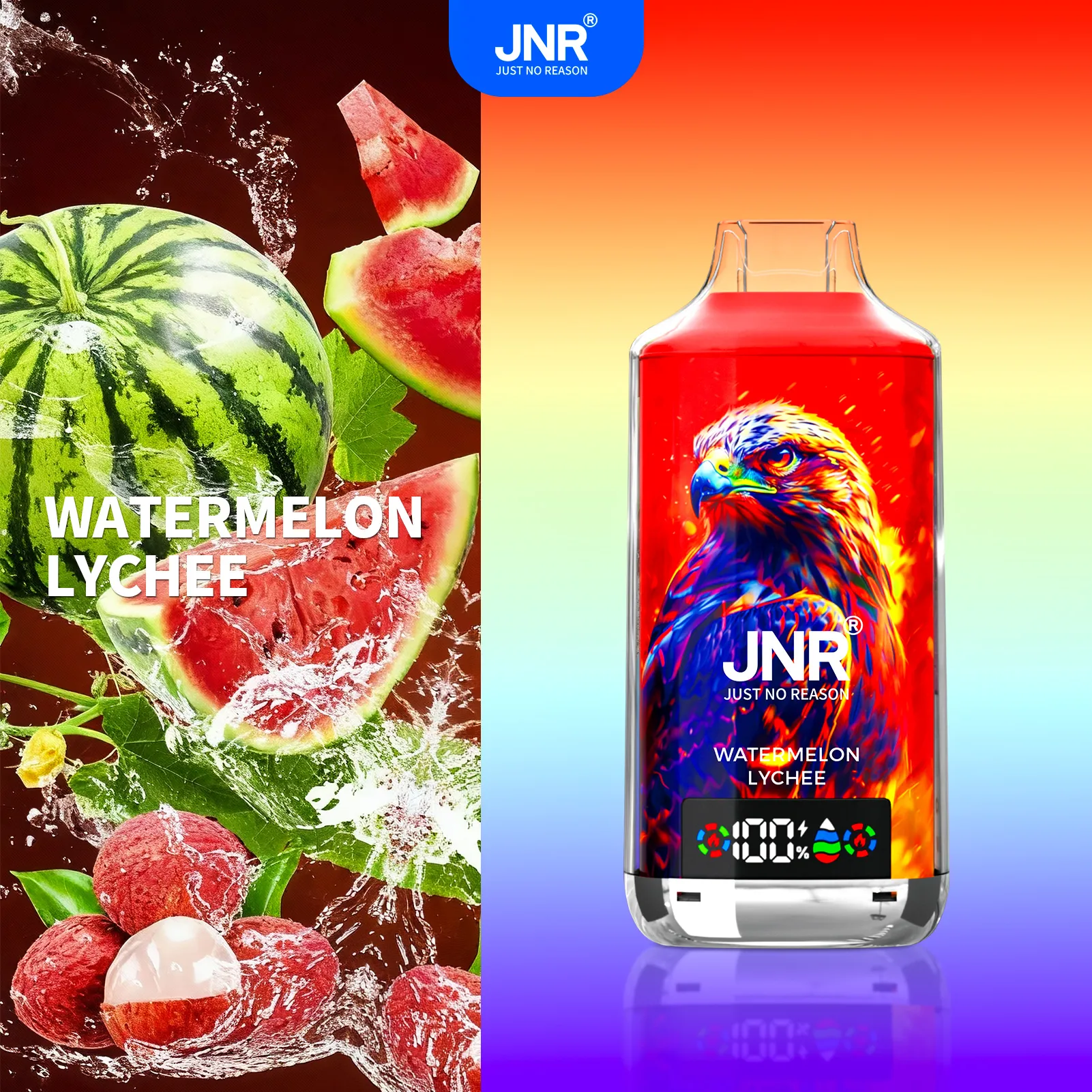 JNR⢠Falcon X - 2% 18000 Puffs â Image 2